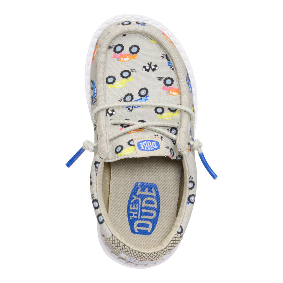 Wally Toddler Trucks – Stone/Multi - Image 6