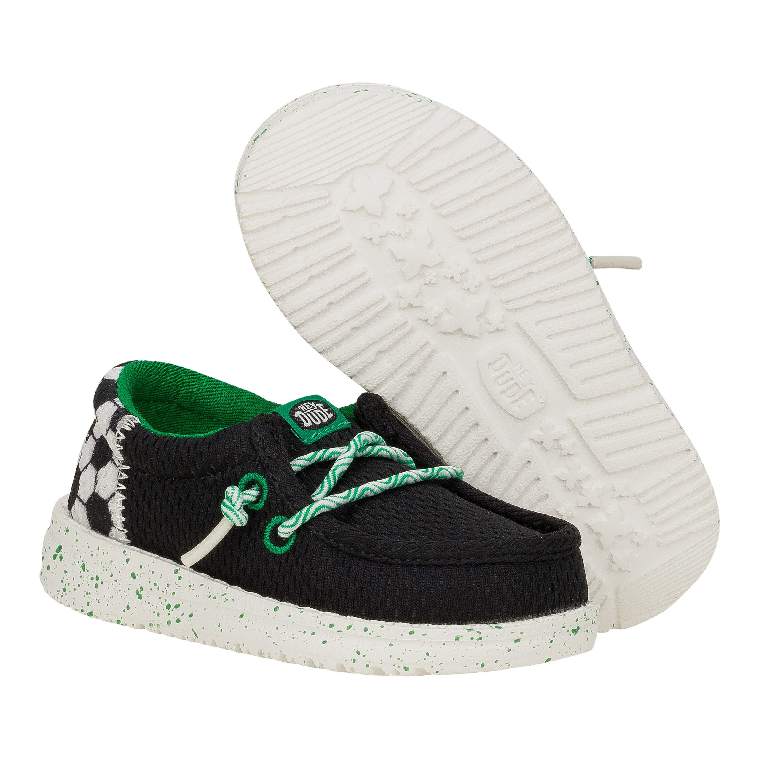 Wally Funk Toddler Sports – Black - Image 3