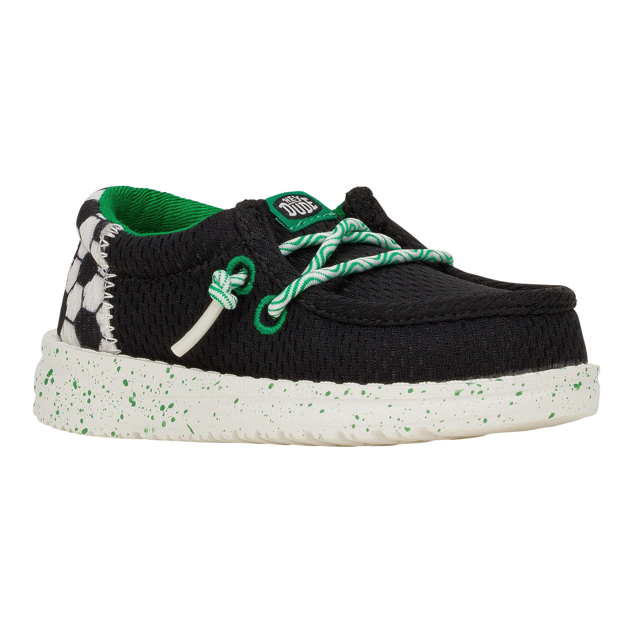 Wally Funk Toddler Sports – Black - Image 7