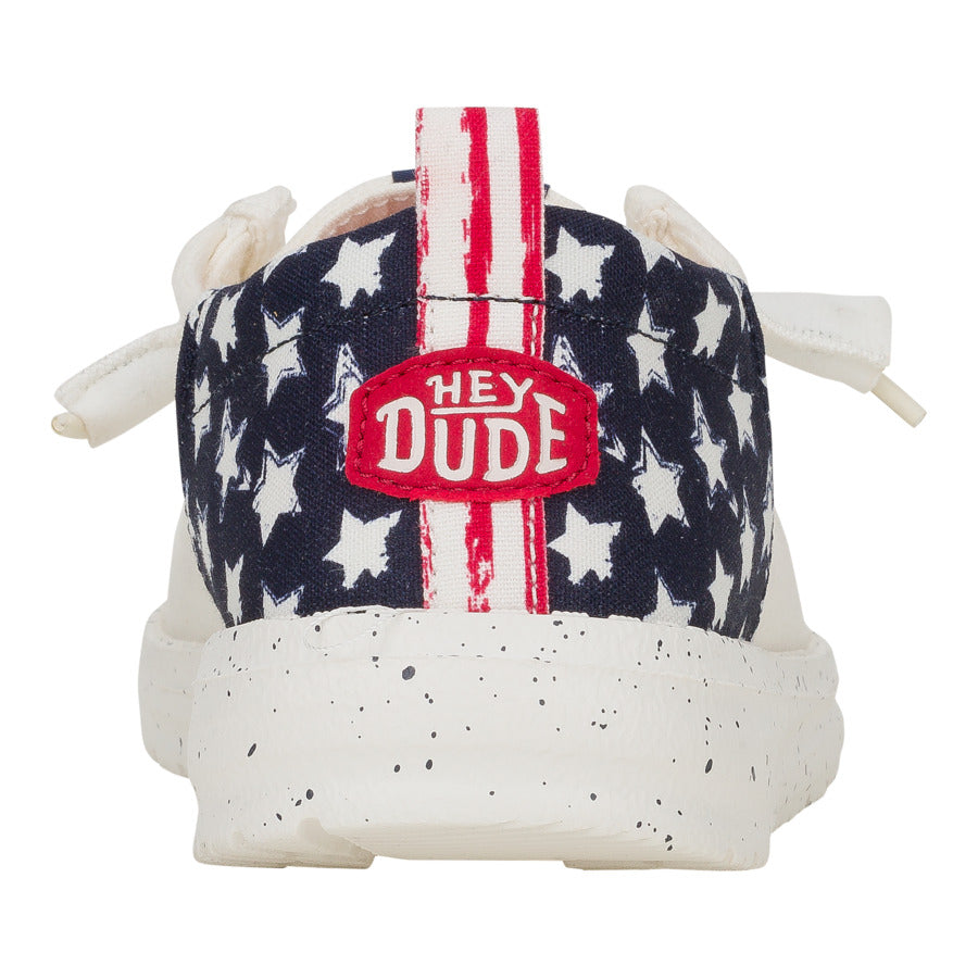 Wendy Funk Americana Stars – White/Navy Blazer - Image 5