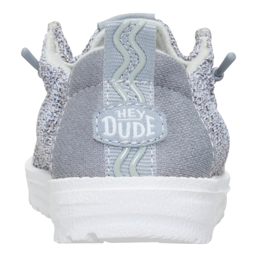 LilDude Slip On Core – Grey/White - Image 5
