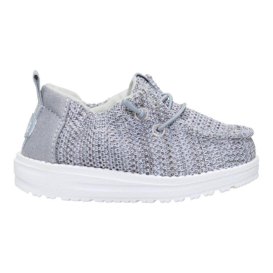 LilDude Slip On Core – Grey/White - Image 8