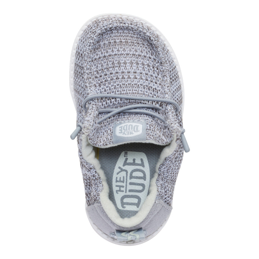 LilDude Slip On Core – Grey/White - Image 6