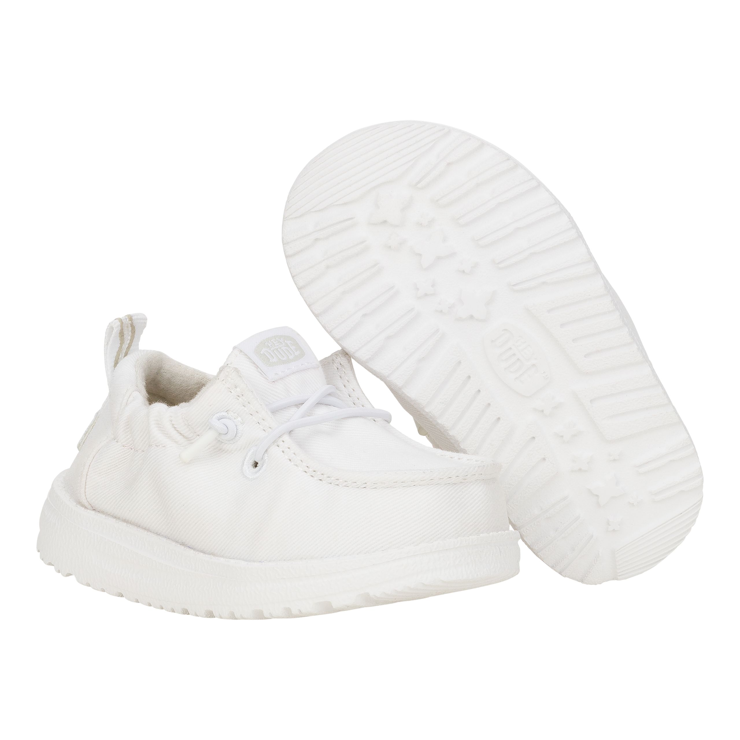LilDude Infant Slip On Core – White - Image 3