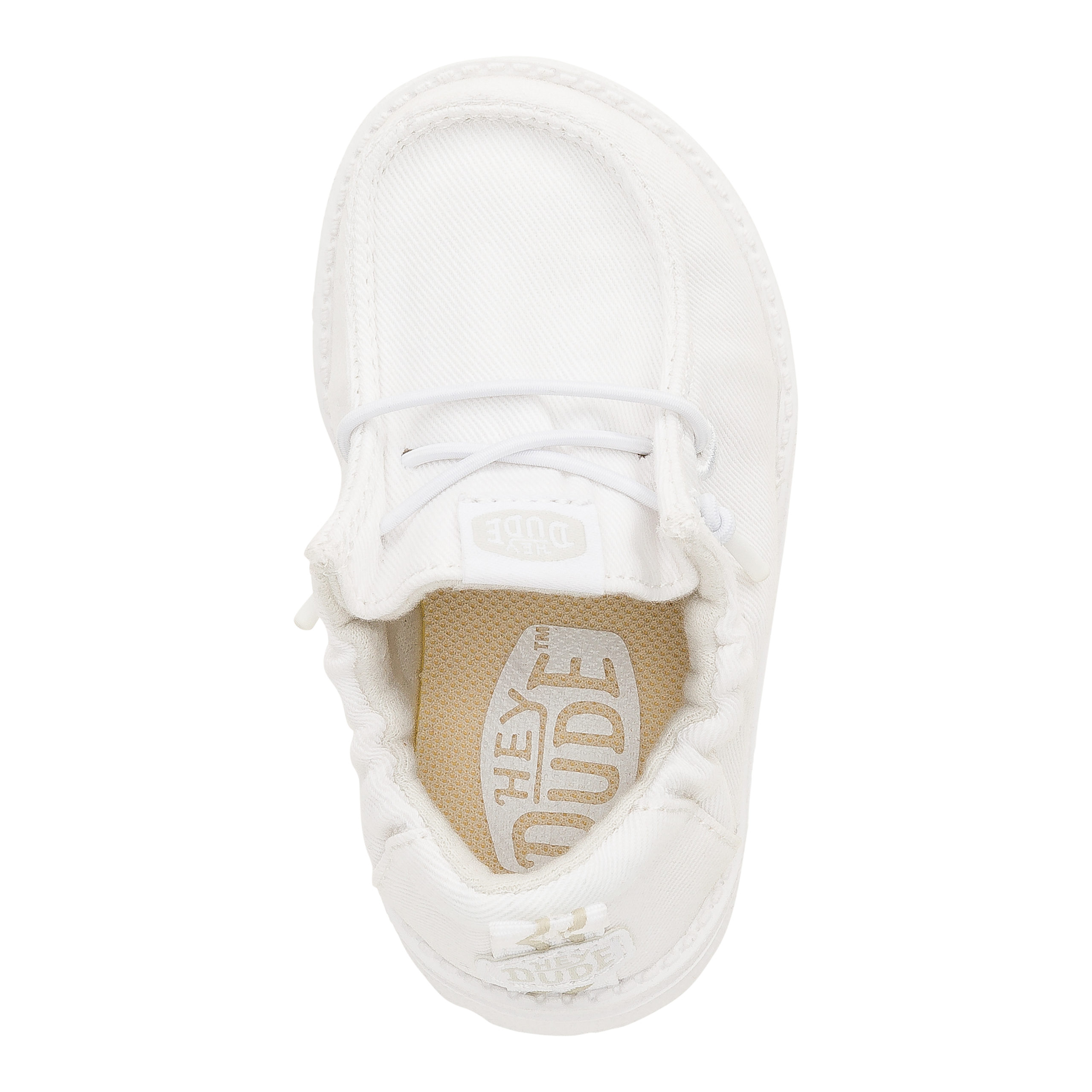 LilDude Infant Slip On Core – White - Image 6