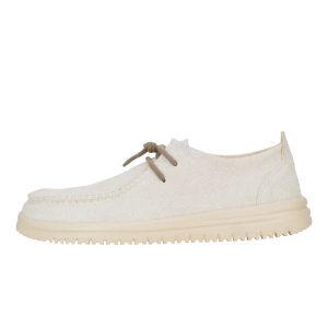 Wally NXT Moc – Egret/Wood Ash