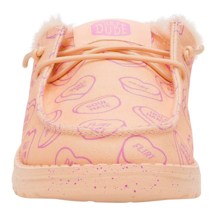 Wendy Slip x Sweethearts – Sweethearts Peach/Pink - Image 4