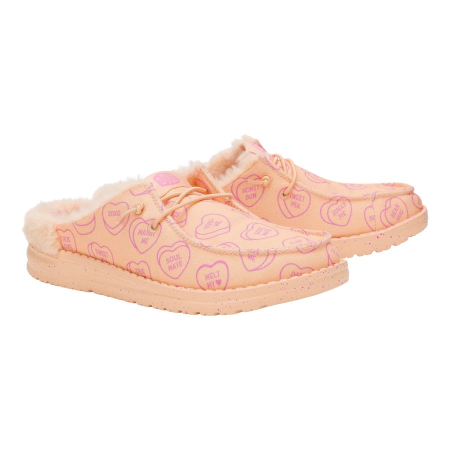 Wendy Slip x Sweethearts – Sweethearts Peach/Pink - Image 2