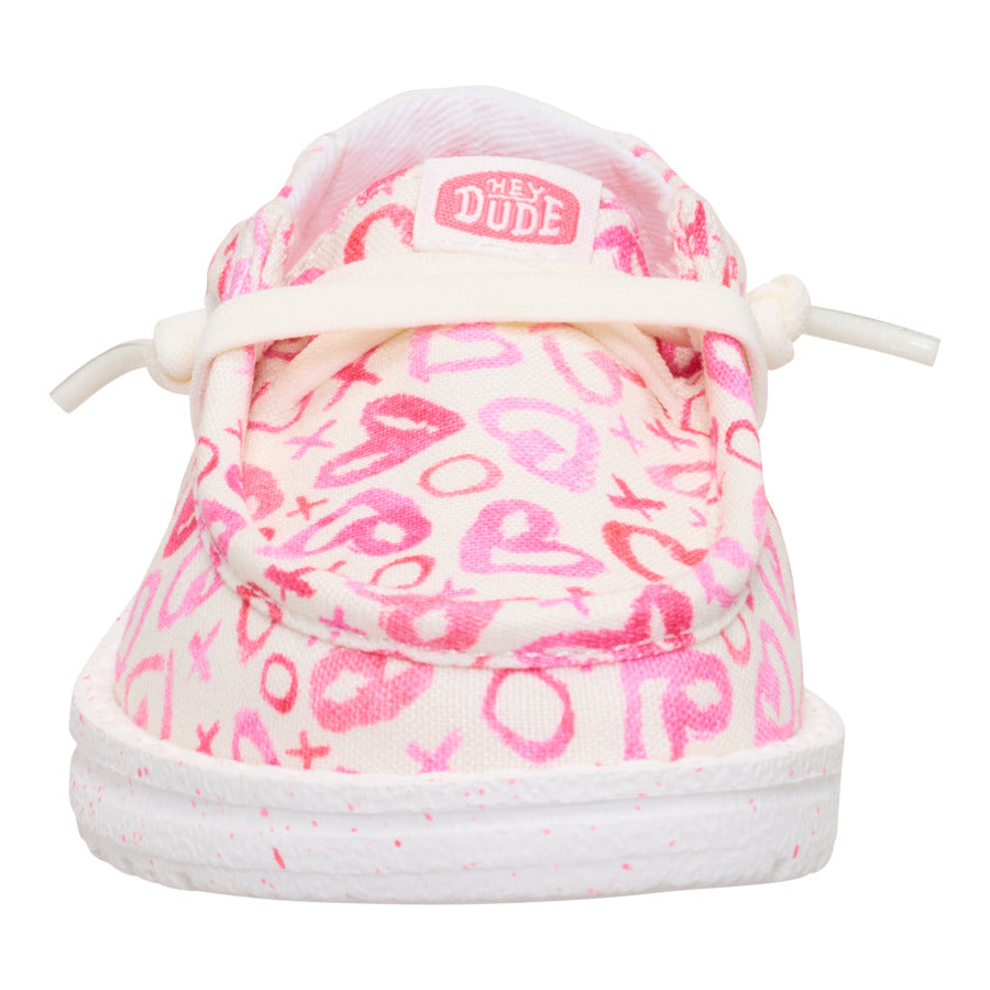 Wendy Toddler Galentines Day – Pink/White - Image 4