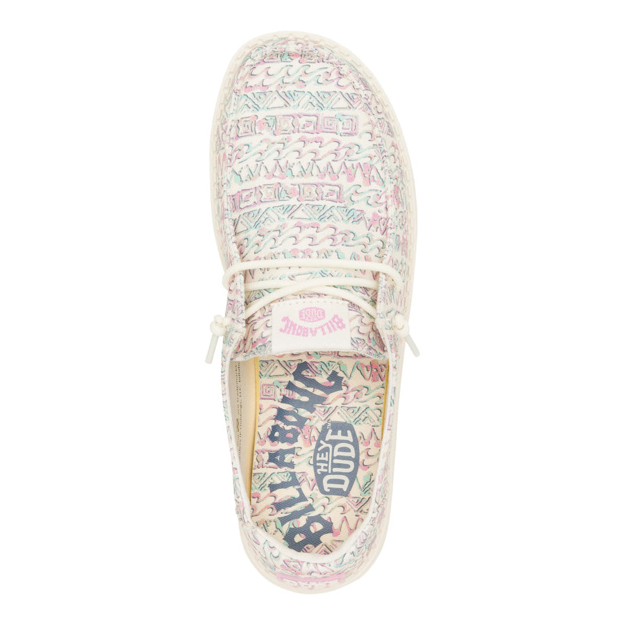 Wendy Billabong – Blue/Pink/Multi - Image 7