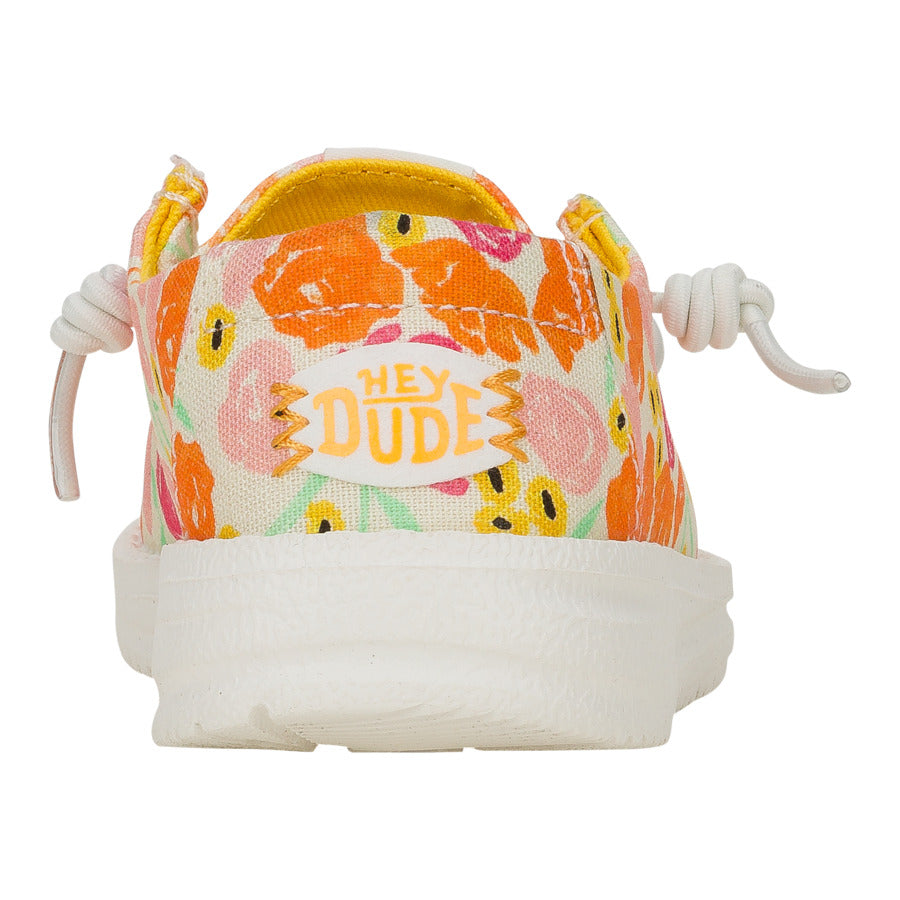 Wendy Toddler Watercolor Florals – Multi/Petal Pink - Image 5