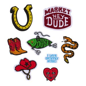 Market Cowboy Patch Pack – Cowboy Multi