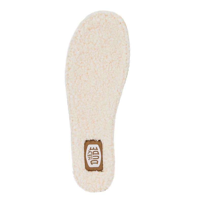Women's Faux Shearling Insoles – Cream