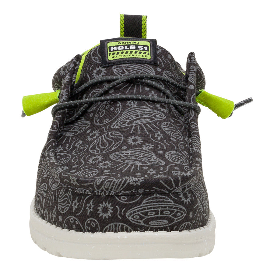 Wally x Pins & Aces Hole 51 – Hole 51 Black/Grey - Image 4