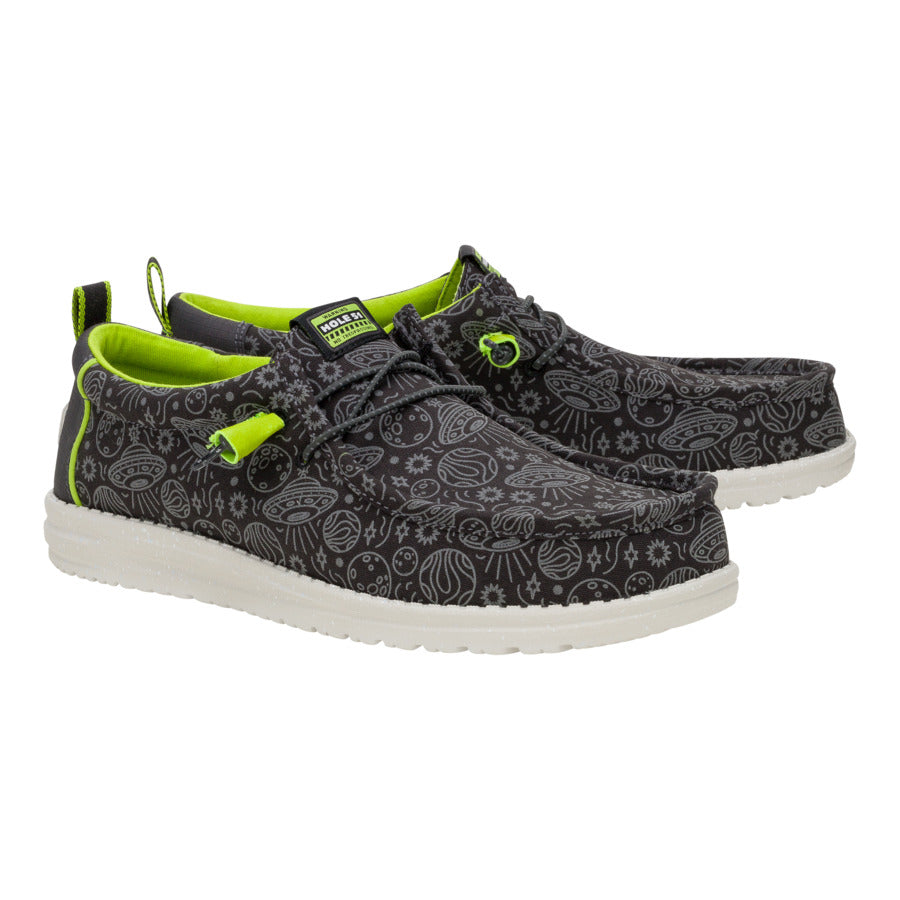 Wally x Pins & Aces Hole 51 – Hole 51 Black/Grey - Image 2