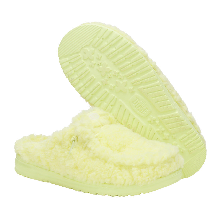 Wendy Slipper – Cozy Luminary Green - Image 3