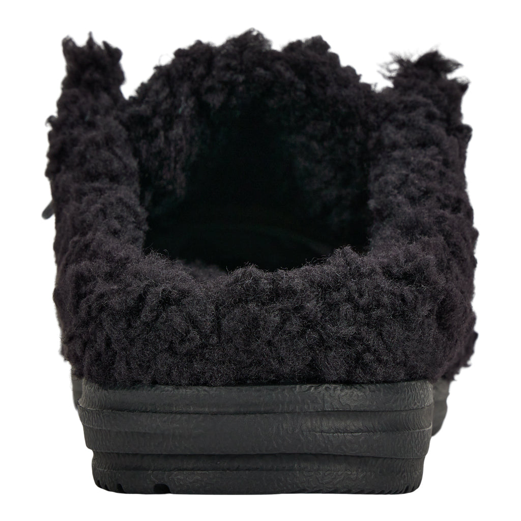 Wally Slipper – Cozy Black/Black - Image 5