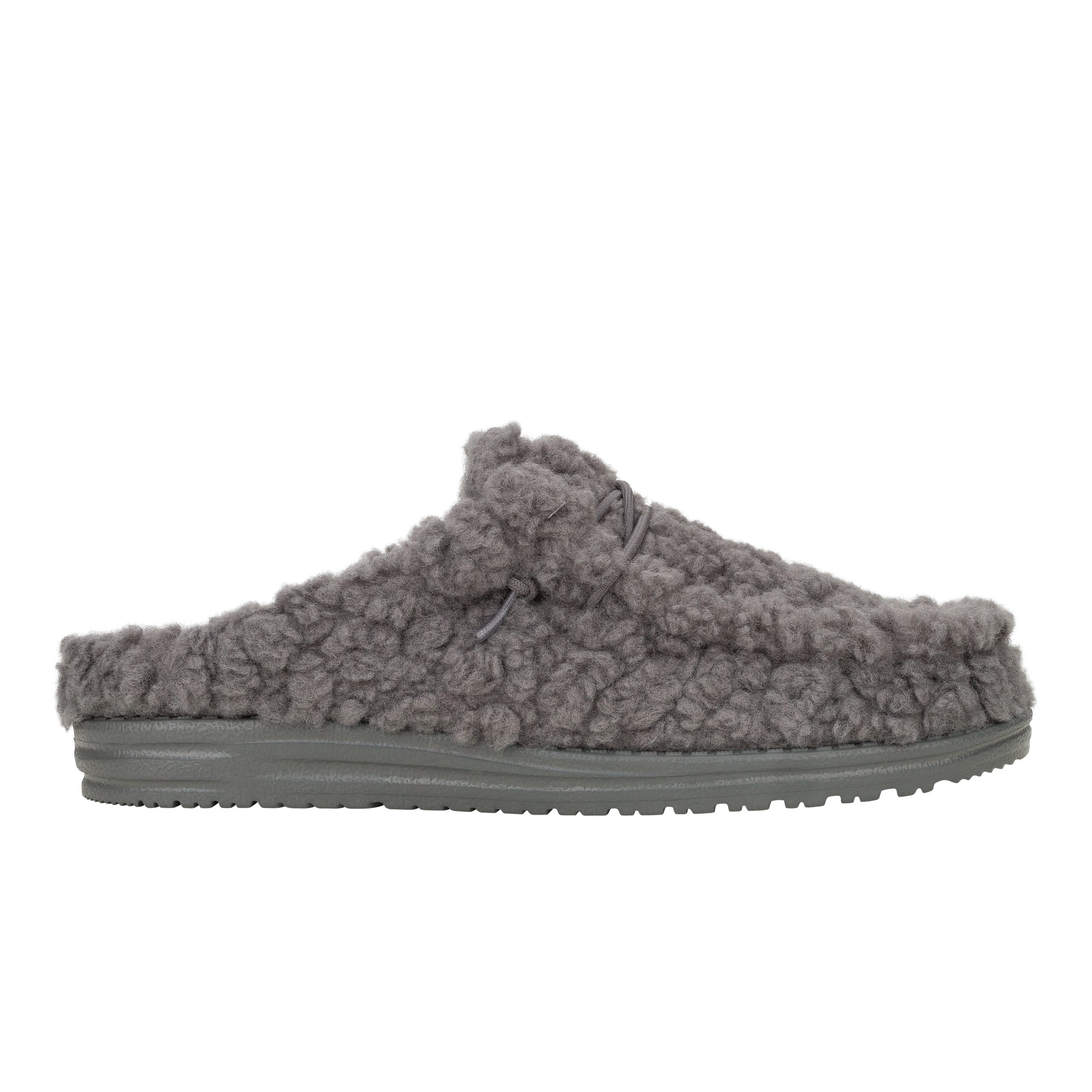 Wally Slipper – Cozy Granite Grey - Image 9