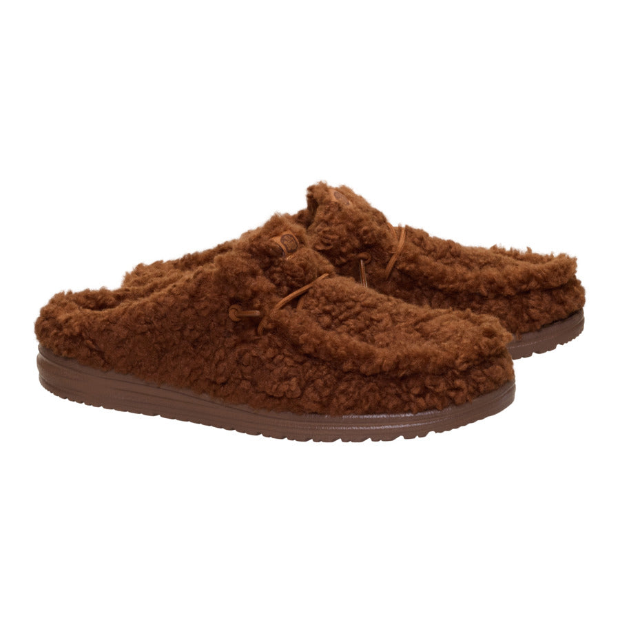 Wally Slipper – Downtown Brown - Image 2
