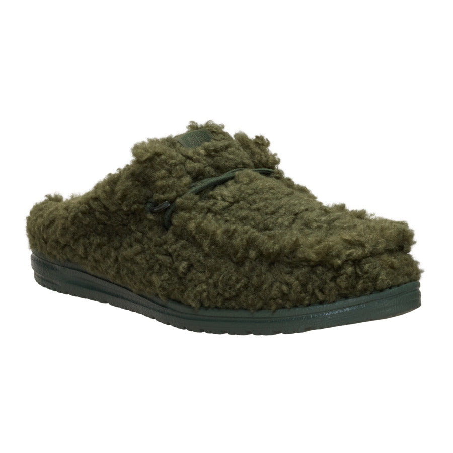 Wally Slipper – Moss - Image 7