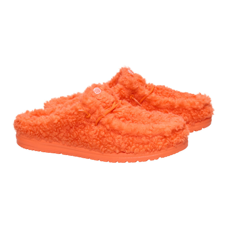 Wally Slipper – Electric Orange - Image 2