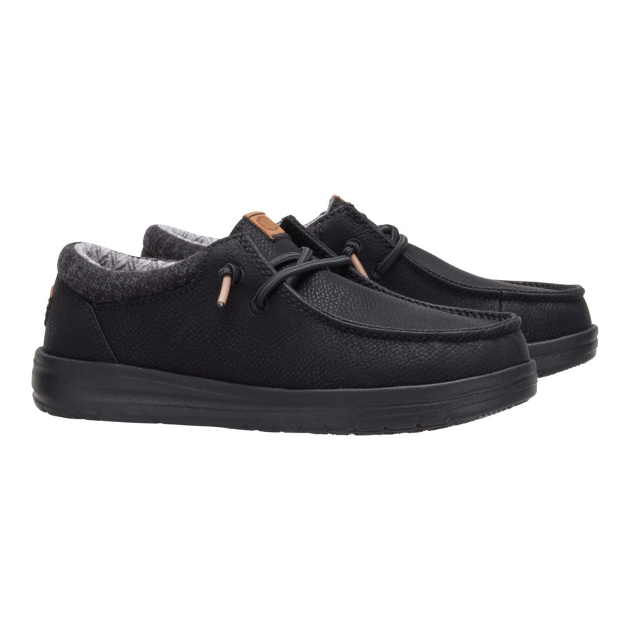 Paul Youth Classic – Black/Black - Image 2