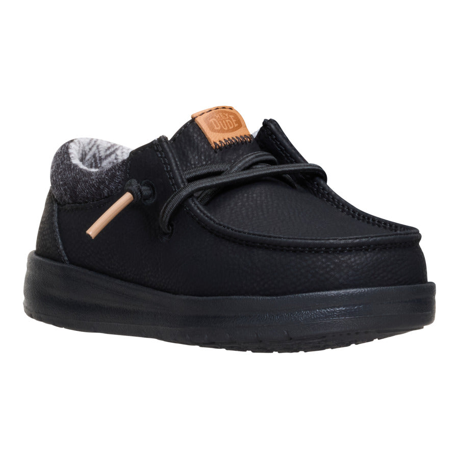 Paul Toddler Classic – Black/Black - Image 7