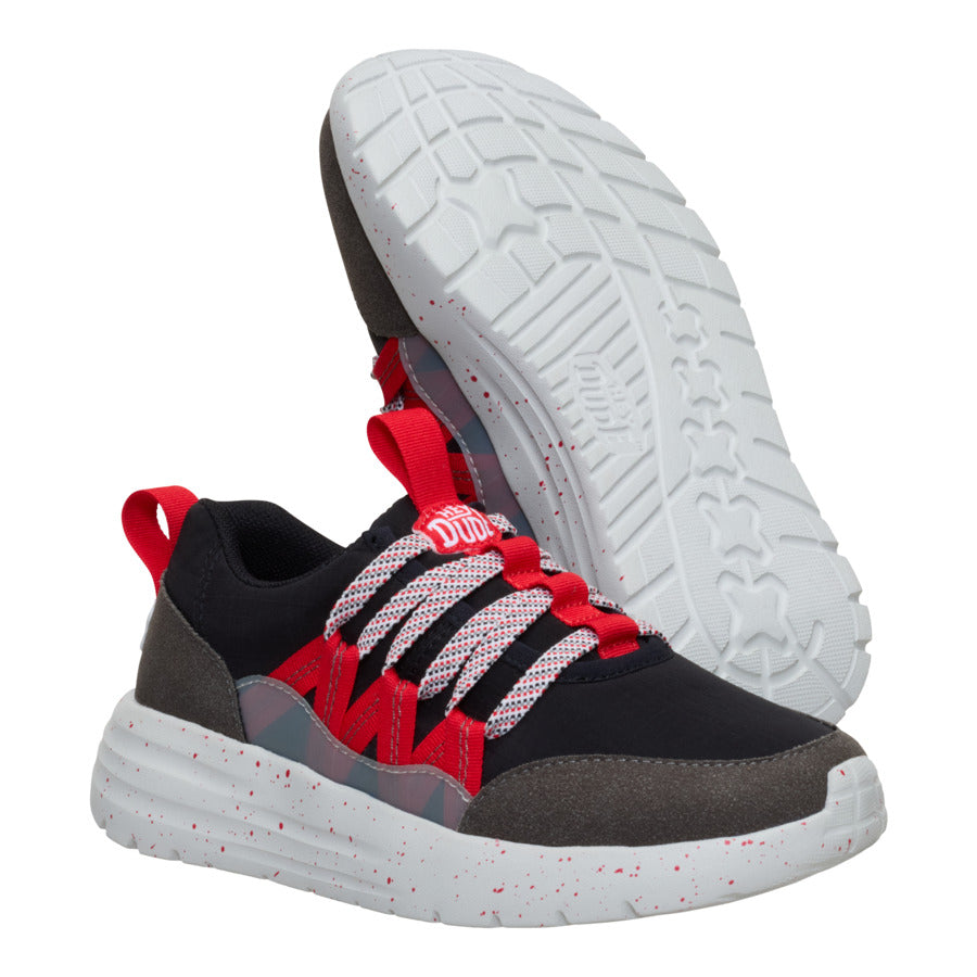 Sirocco Trek Youth Sport – Black - Image 3