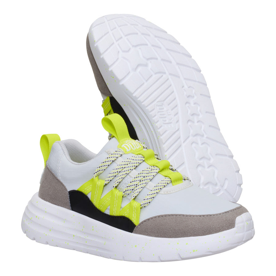 Sirocco Trek Youth Sport – Light Grey - Image 3