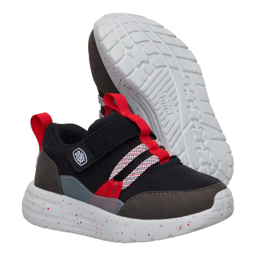 Sirocco Trek Toddler Sport – Black - Image 3