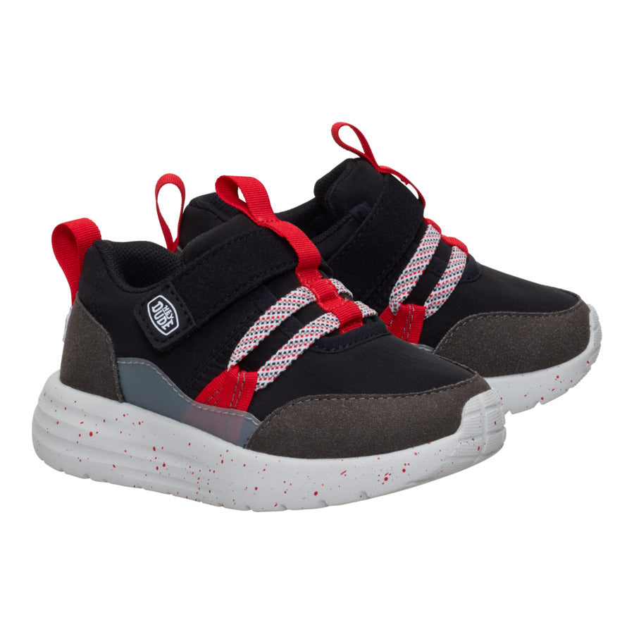 Sirocco Trek Toddler Sport – Black - Image 2