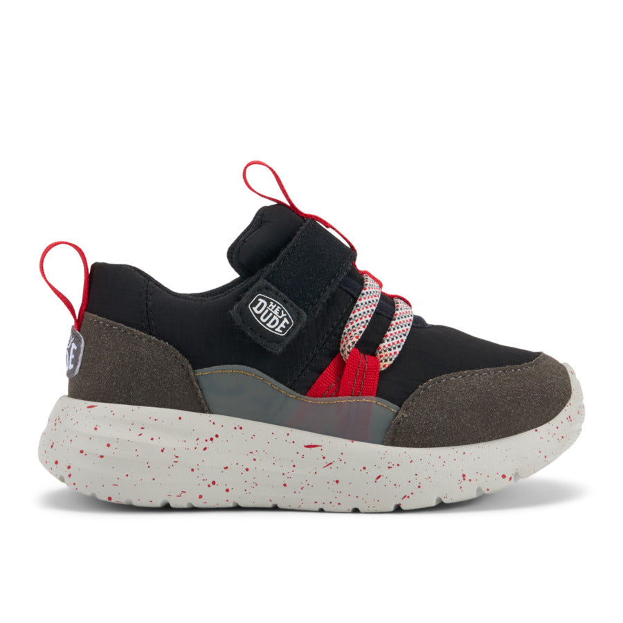 Sirocco Trek Toddler Sport – Black - Image 8