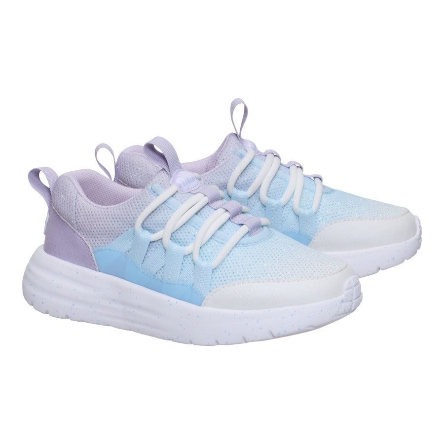 Sirocco Trek Youth Shimmer – Blue/Lilac/Multi - Image 2