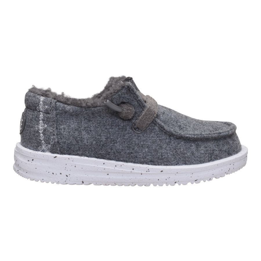 Wendy Toddler Wool Cozy – Charcoal - Image 8
