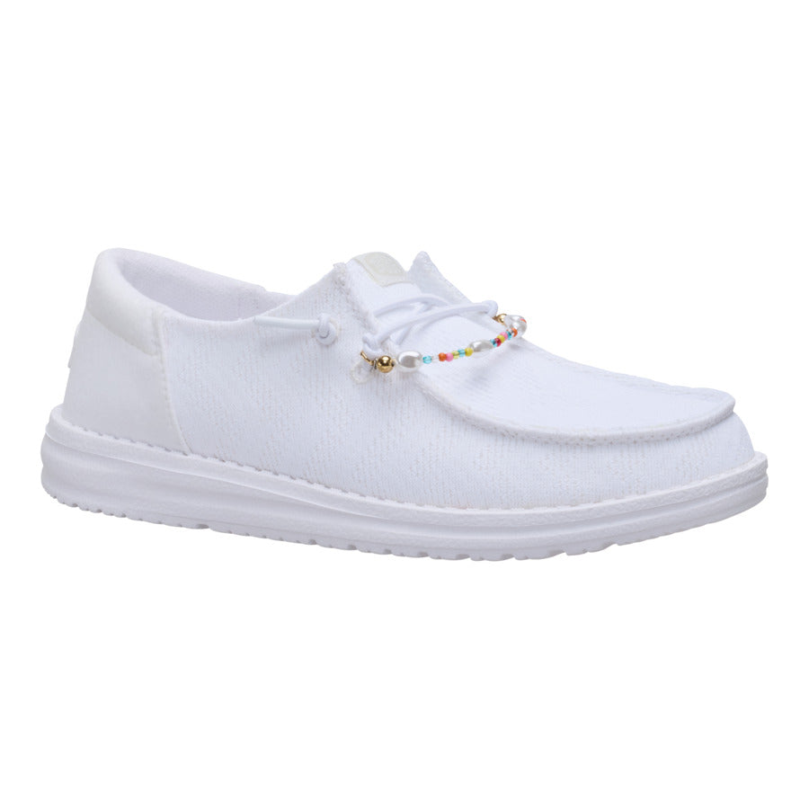 Wendy Funk Mesh Shoelry – White - Image 7