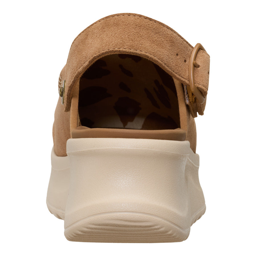 Delray Clog Suede – Tan - Image 7