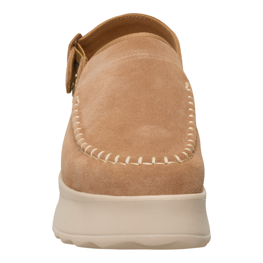 Delray Clog Suede – Tan - Image 5