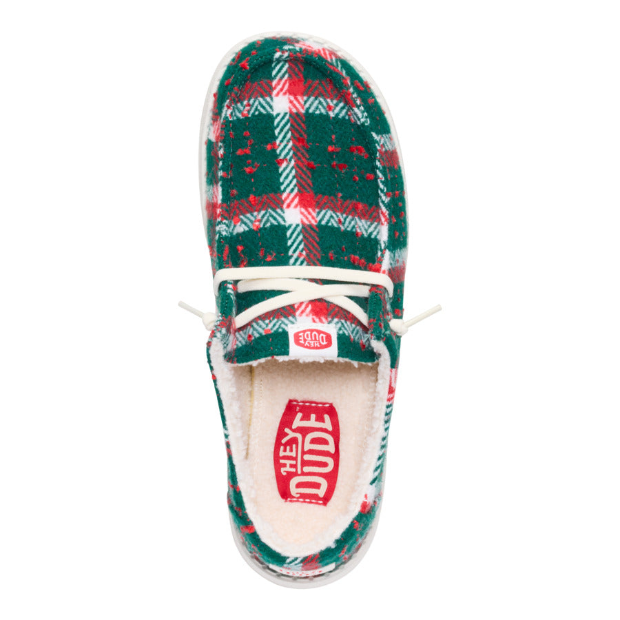Wendy Confetti Plaid Cozy – Red/Green/Multi - Image 6