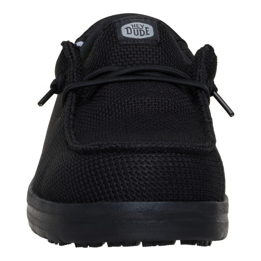 Wendy Work Comp Toe – Black/Black - Image 4