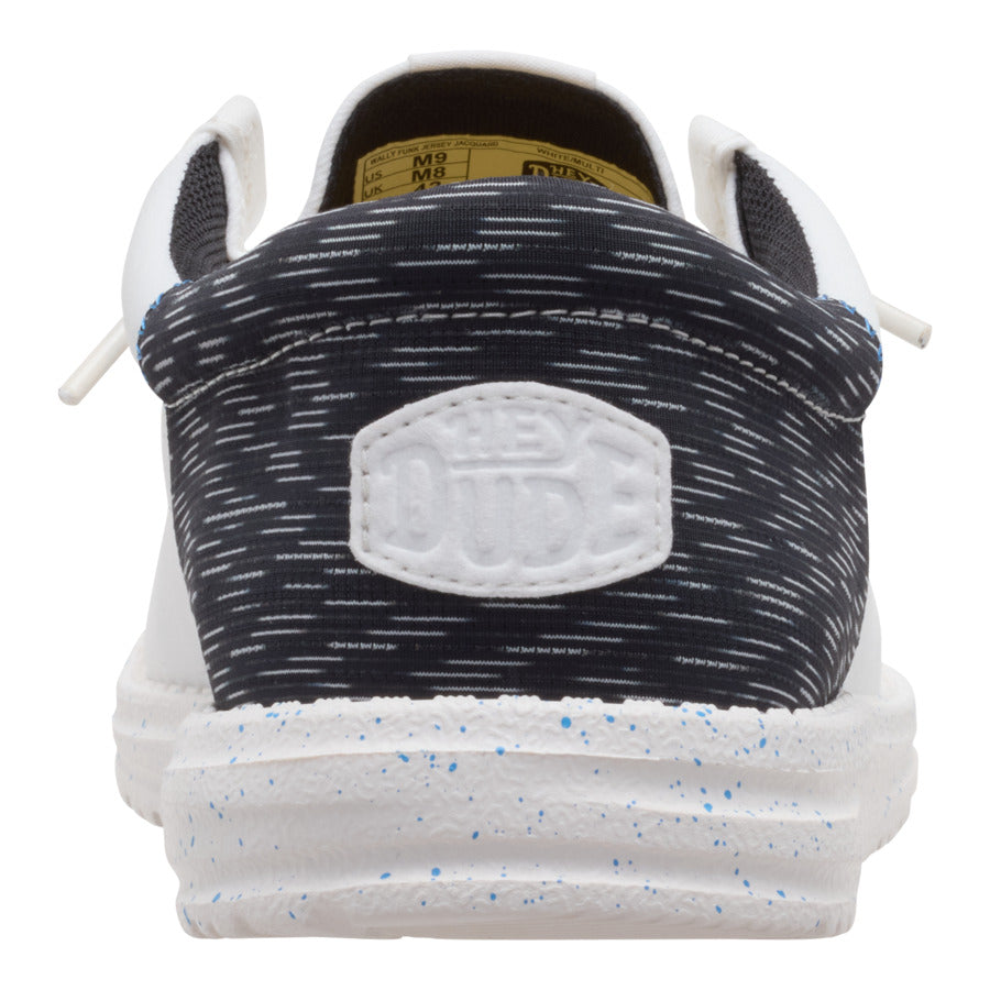 Wally Funk Jersey Jacquard – White/Multi - Image 5