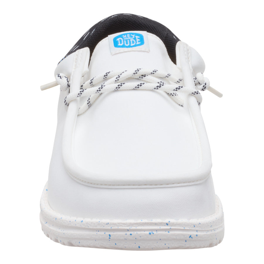 Wally Funk Jersey Jacquard – White/Multi - Image 4