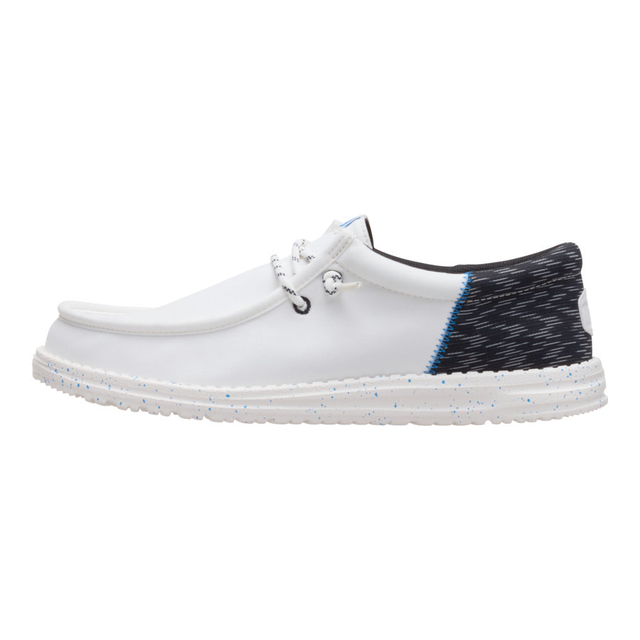 Wally Funk Jersey Jacquard – White/Multi