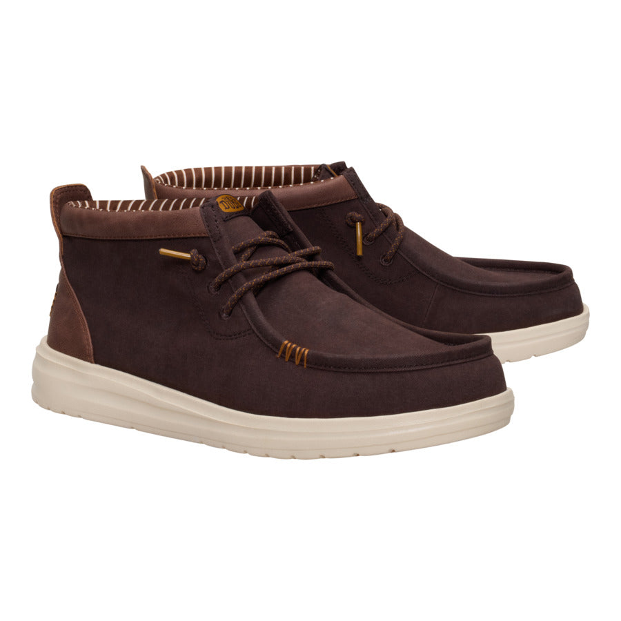 Wally Mid Gripr Vin Classic – Mole Brown/Downtown Brown - Image 2