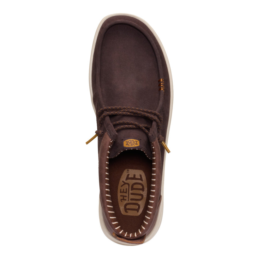 Wally Mid Gripr Vin Classic – Mole Brown/Downtown Brown - Image 6