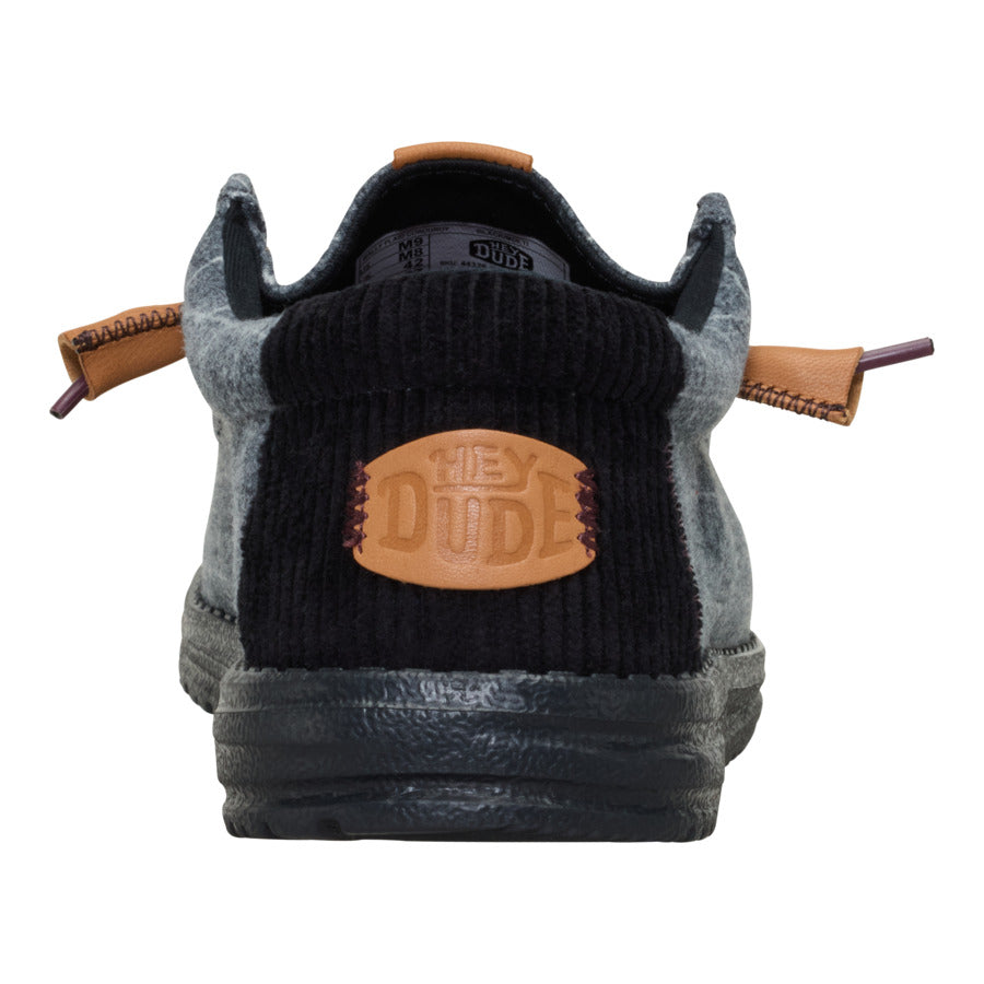 Wally Plaid Corduroy – Black/Multi - Image 5