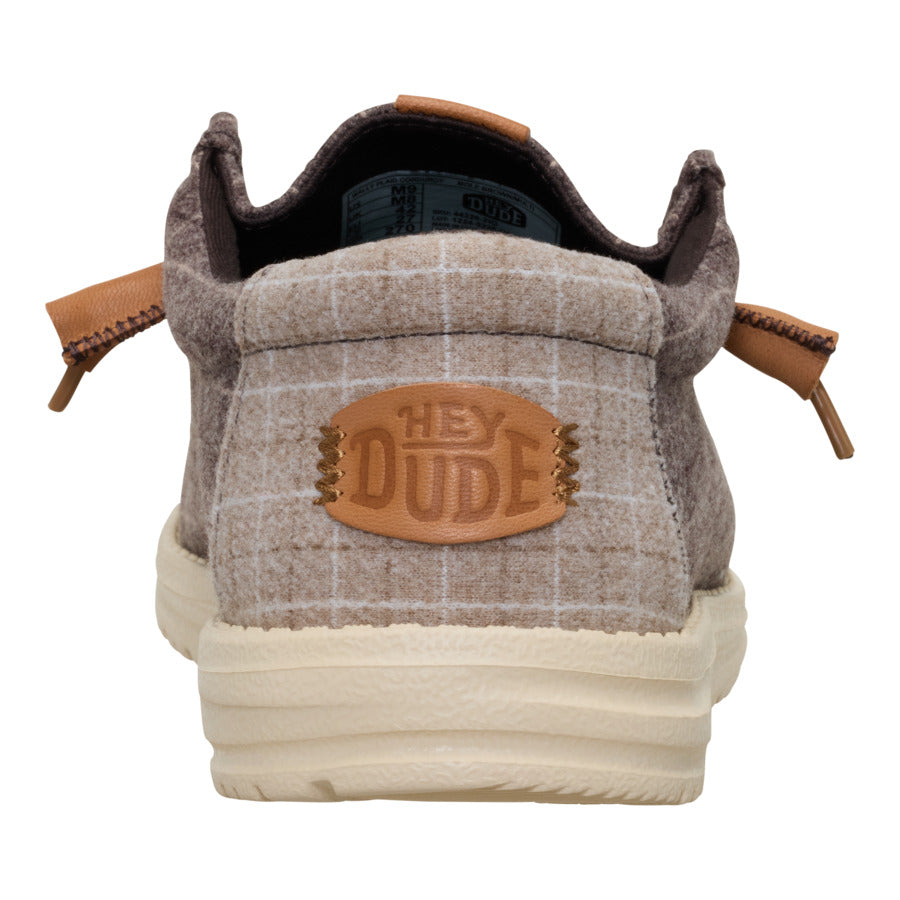 Wally Plaid Corduroy – Mole Brown/Multi - Image 5