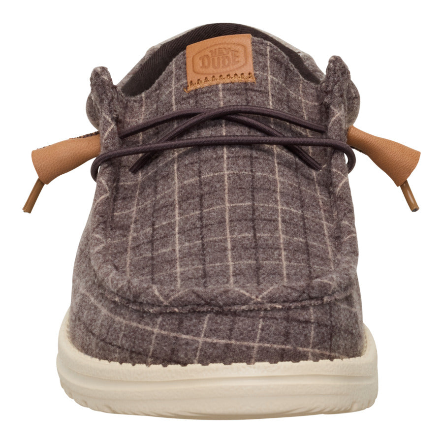 Wally Plaid Corduroy – Mole Brown/Multi - Image 4