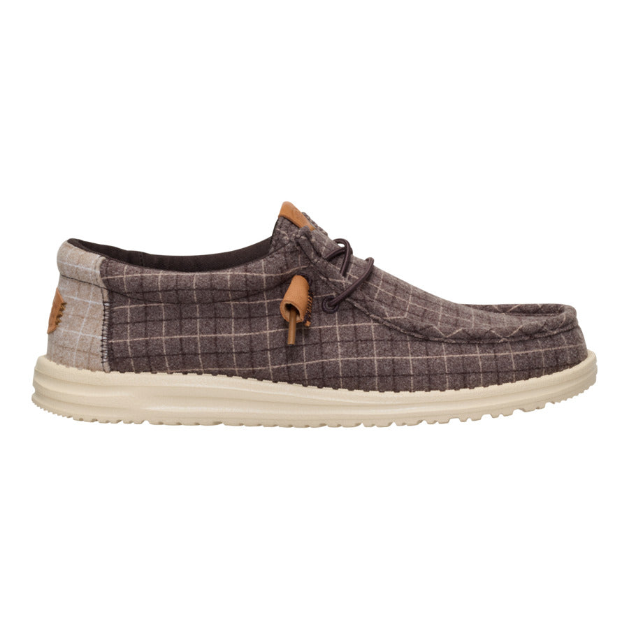 Wally Plaid Corduroy – Mole Brown/Multi - Image 8