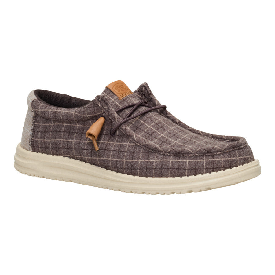 Wally Plaid Corduroy – Mole Brown/Multi - Image 7