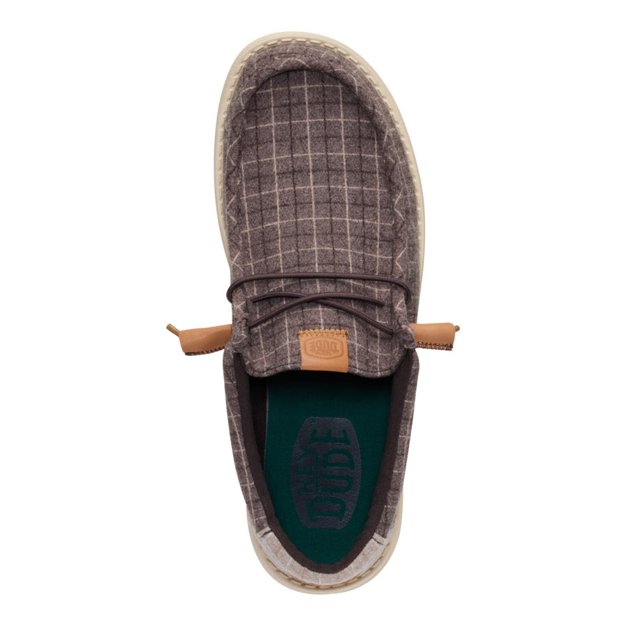 Wally Plaid Corduroy – Mole Brown/Multi - Image 6